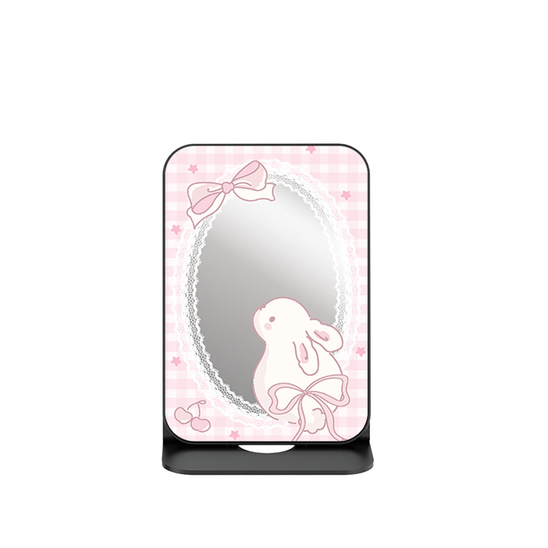Bunny Gaze Ballet Trinket Phone Stand Cover by Casebang