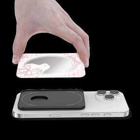 Bunny Gaze Ballet Trinket Phone Stand Cover by Casebang