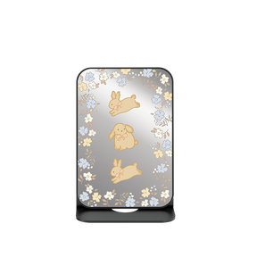 Bunny Gaze Ballet Trinket Phone Stand Cover by Casebang