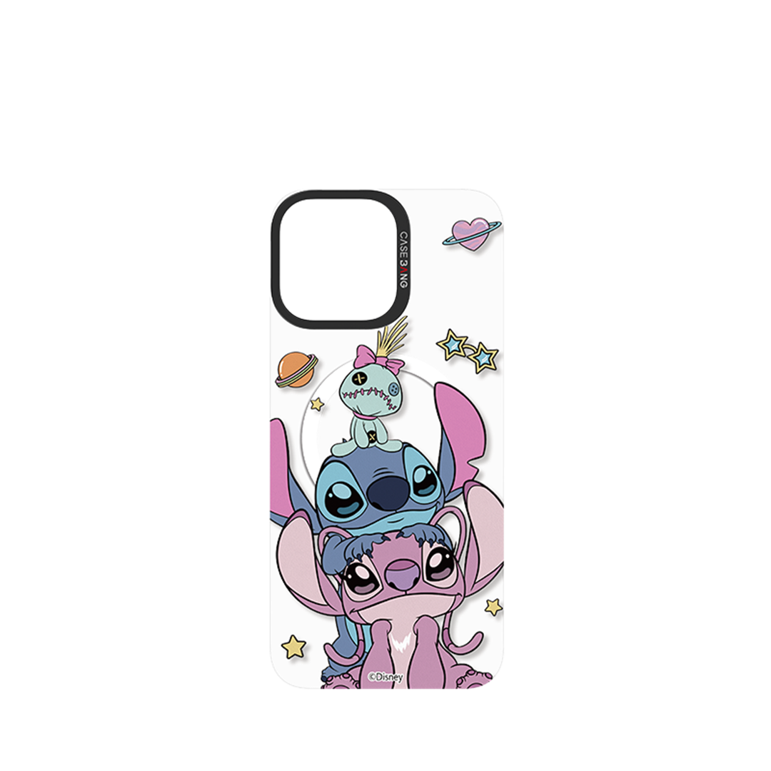 Jenga Stitch Phone Case Cover (iPhone 16 Pro Max) by Casebang
