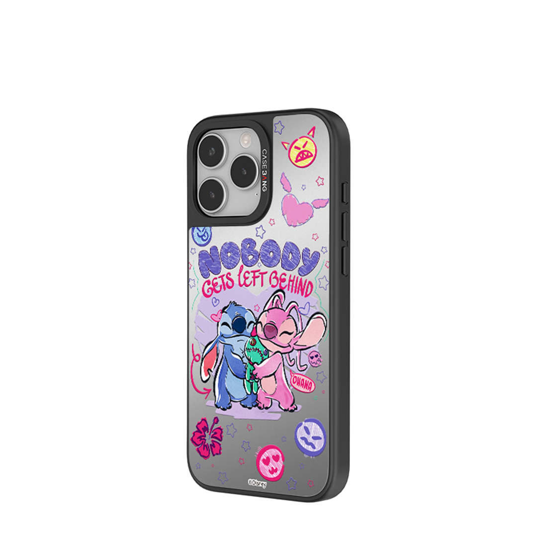 Star Squad Stitch Case (iPhone 15 Pro - 16 Pro Max) by Casebang