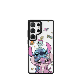 Jenga Stitch Phone Case Cover (Samsung S24 Ultra/S25 Ultra) by Casebang