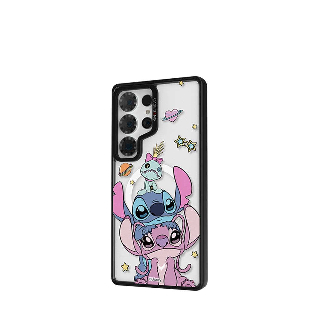 Jenga Stitch Phone Case Cover (Samsung S24 Ultra/S25 Ultra) by Casebang