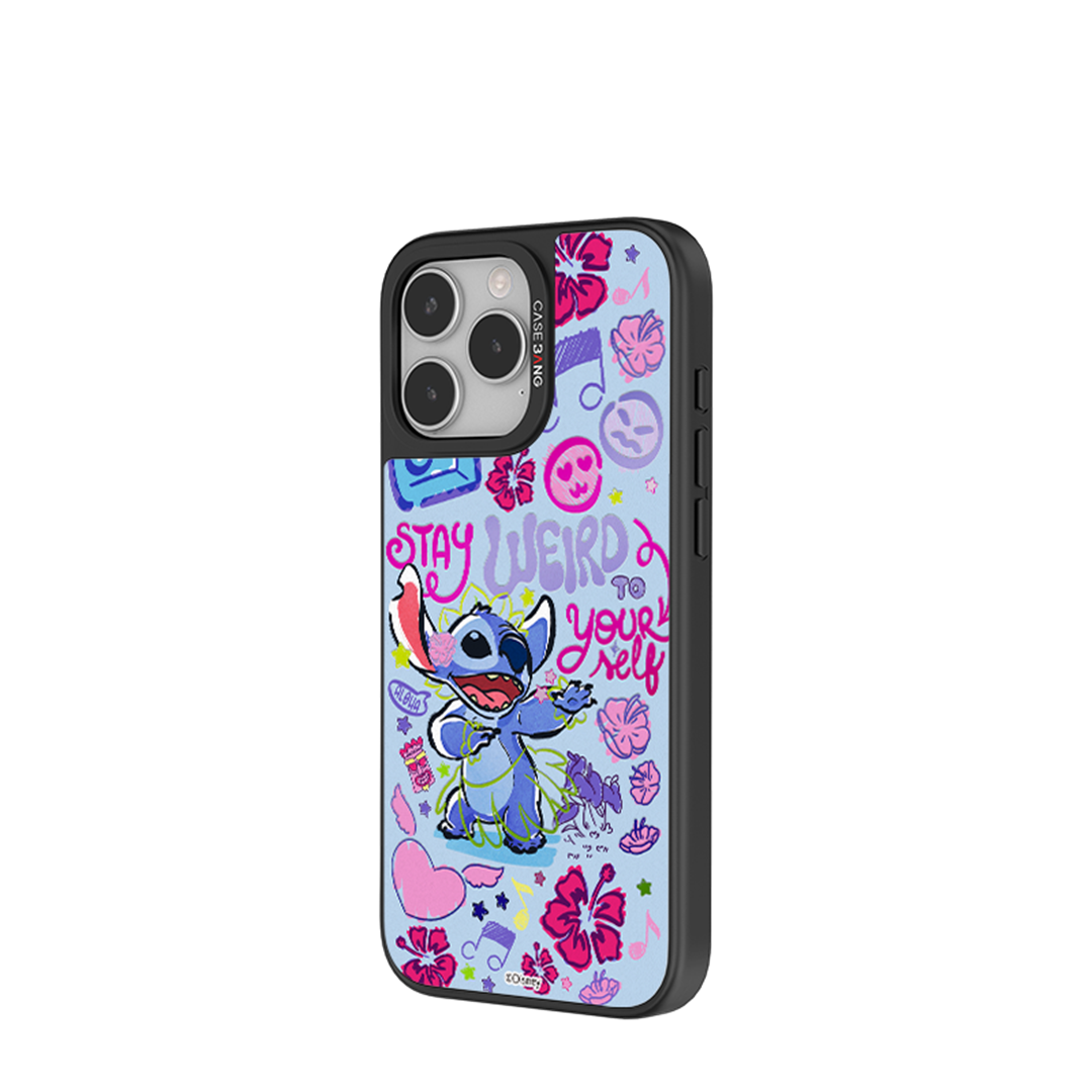 Dancing Stitch Case (iPhone 15 Pro - 16 Pro Max) by Casebang