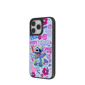 Dancing Stitch Case (iPhone 15 Pro - 16 Pro Max) by Casebang