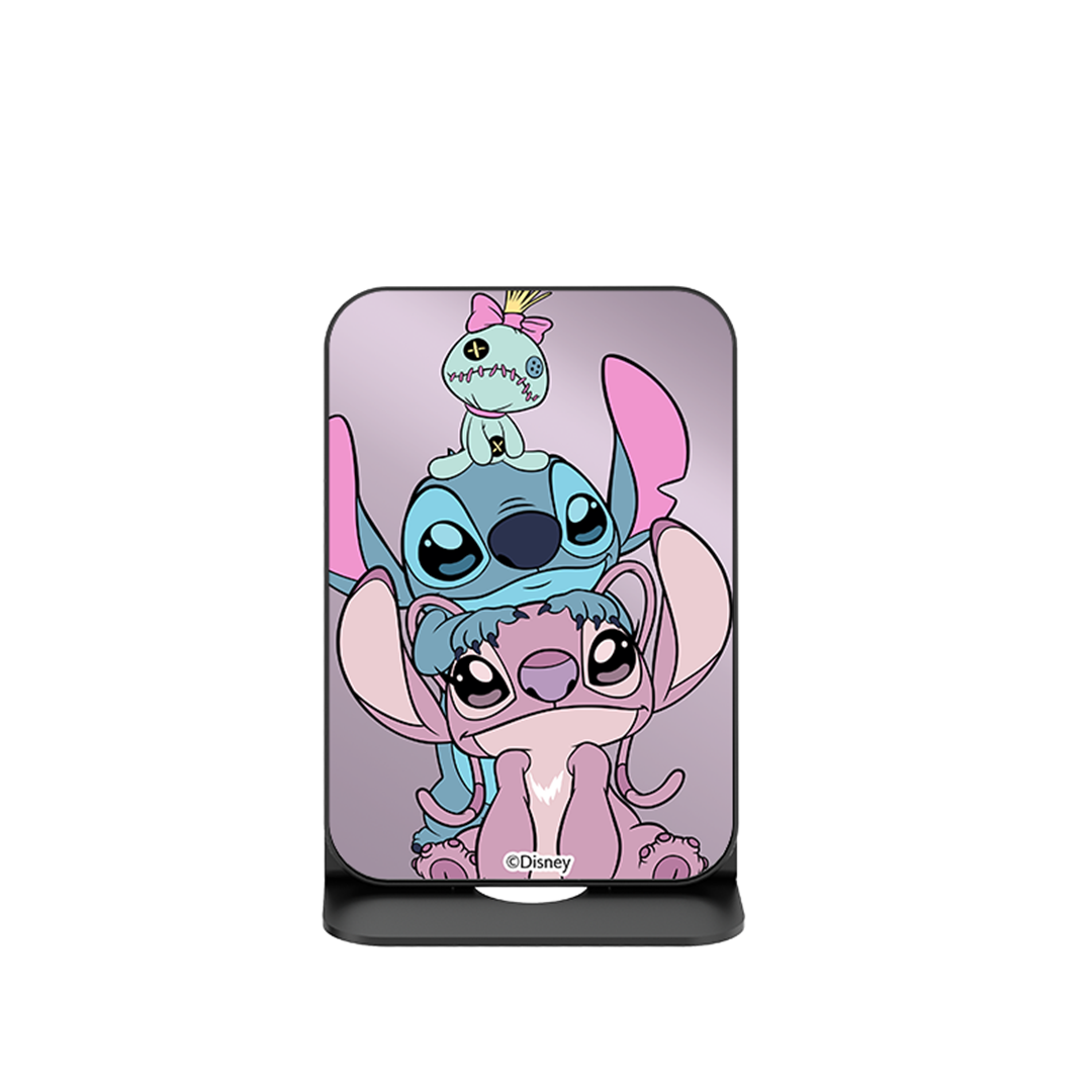 Jenga Stitch Phone Stand Cover by Casebang