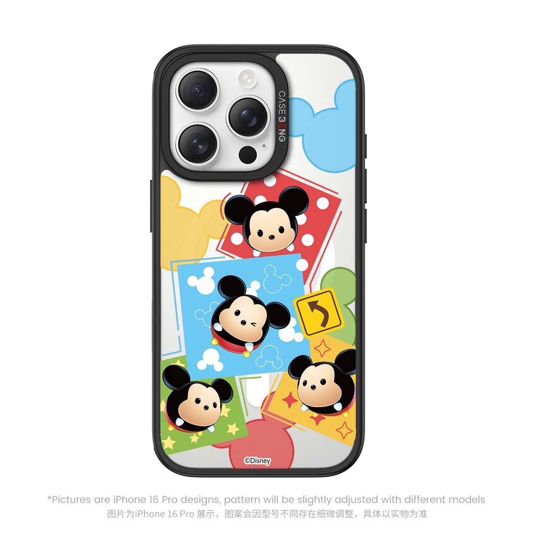 Puzzle Tsum Tsum Mickey & Friends Phone Case Cover (iPhone) by Casebang