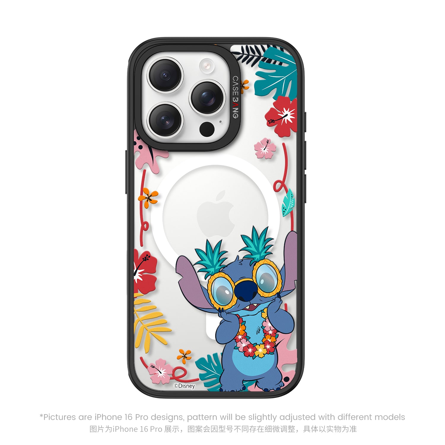 Stitch Hot Dance Style Phone Case Cover (iPhone 14 Pro - 16 Pro Max) by Casebang