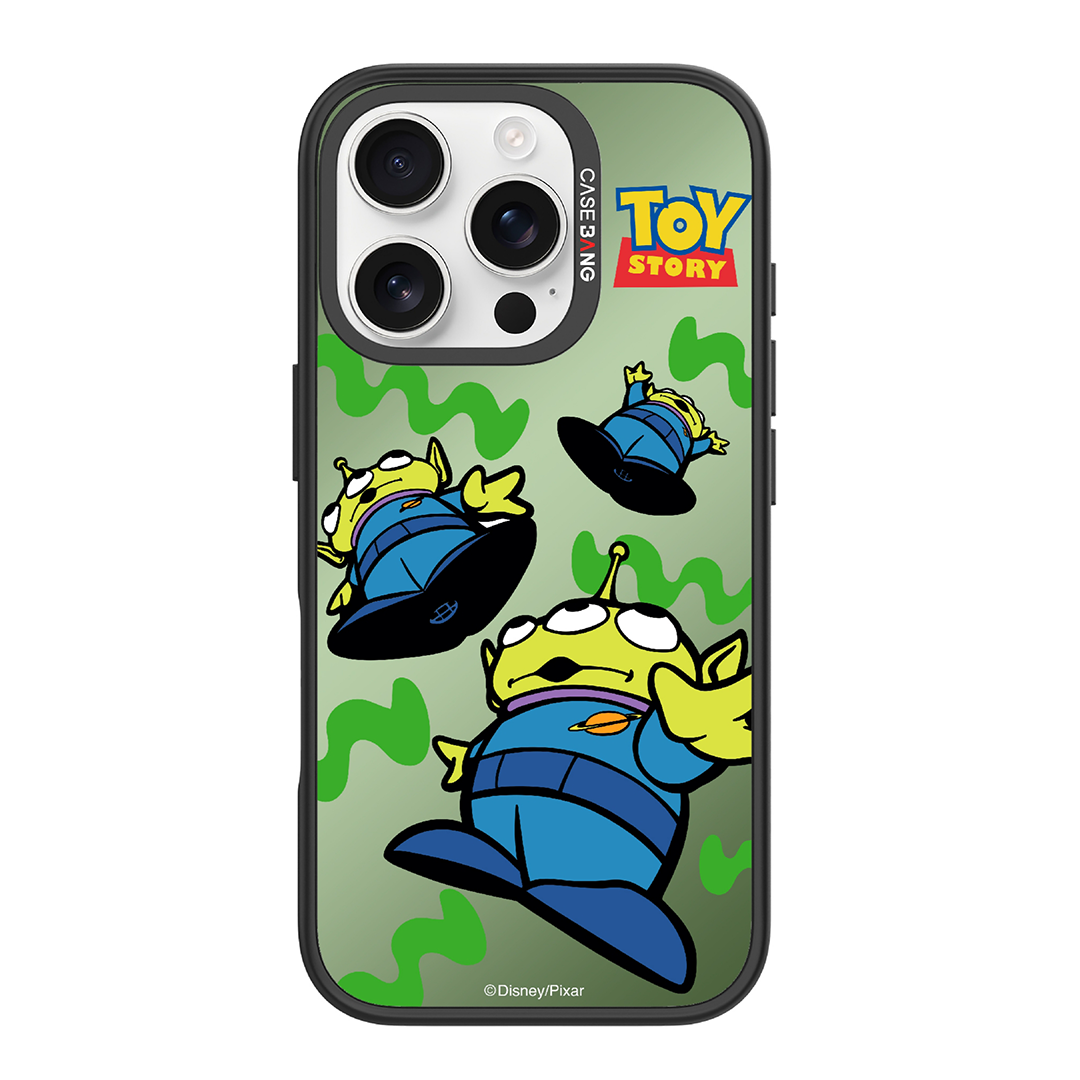 Alien Toy Story Phone Case Cover (iPhone 14 Pro - 16 Pro Max) by Casebang