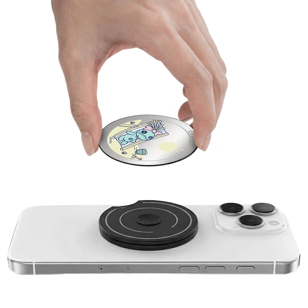 Scrump Stitch Diskin In Vacation Griptok Cover by Casebang