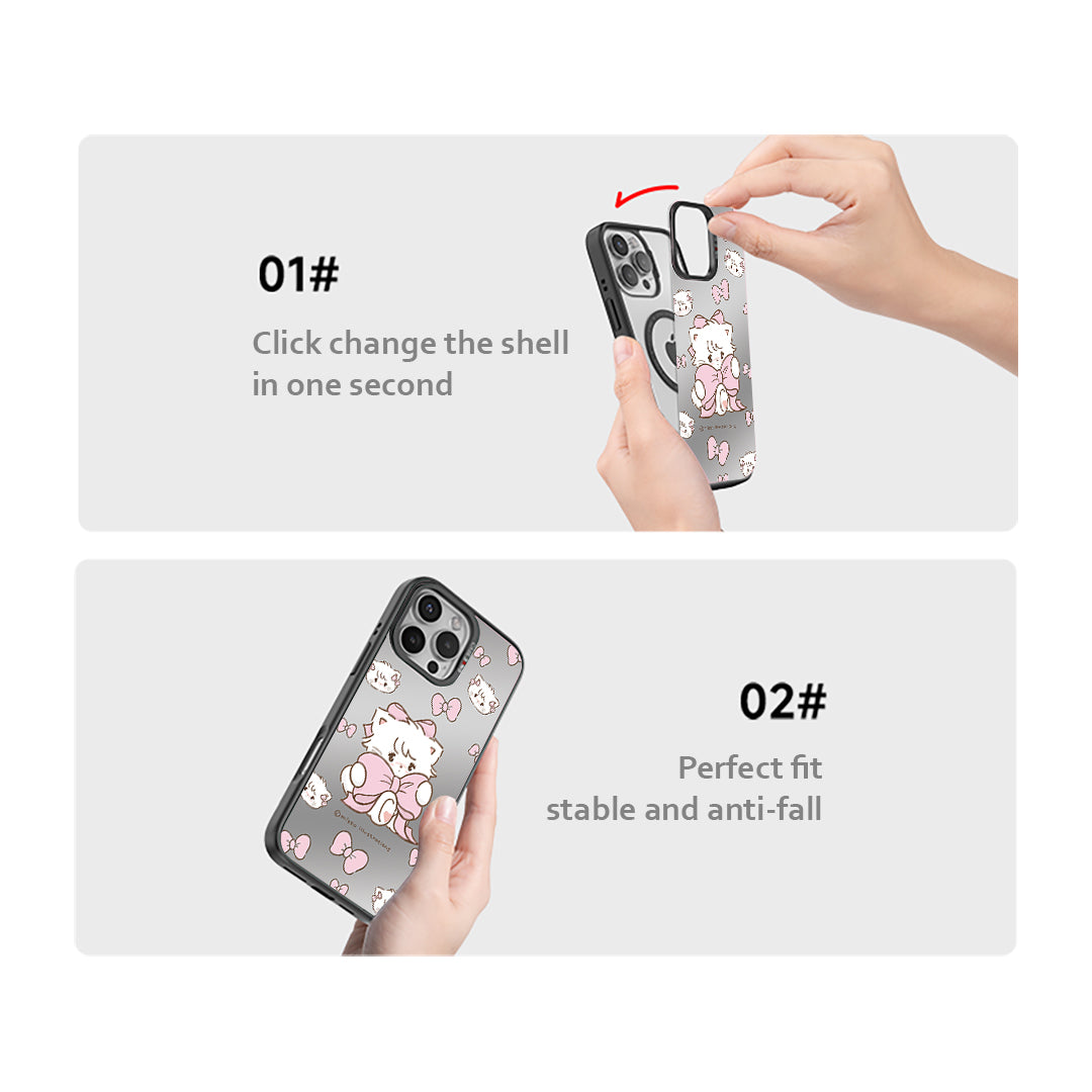 Bow Mousse Mikko Phone Cover (iPhone) By Casebang