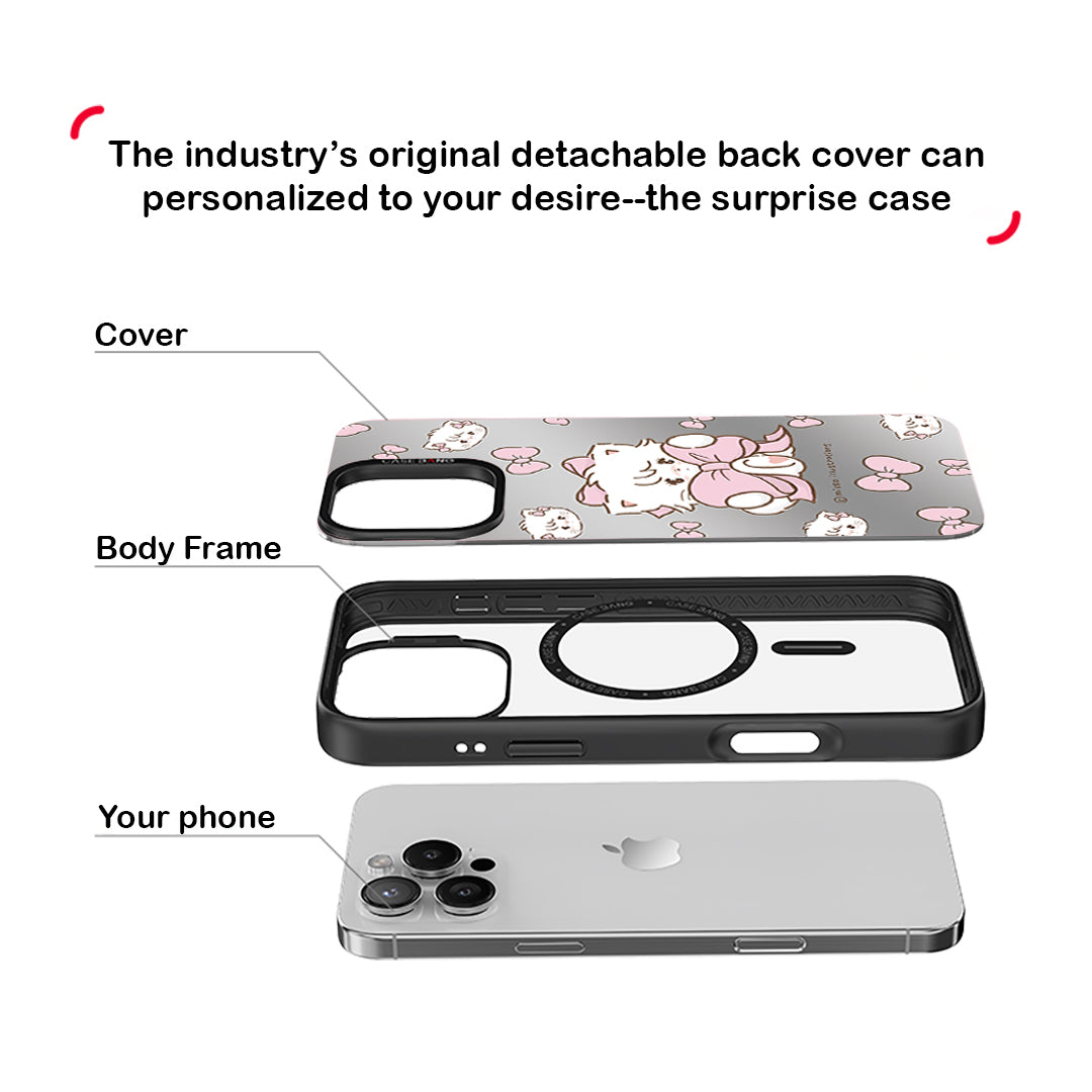 Bow Mousse Mikko Phone Cover (iPhone) By Casebang