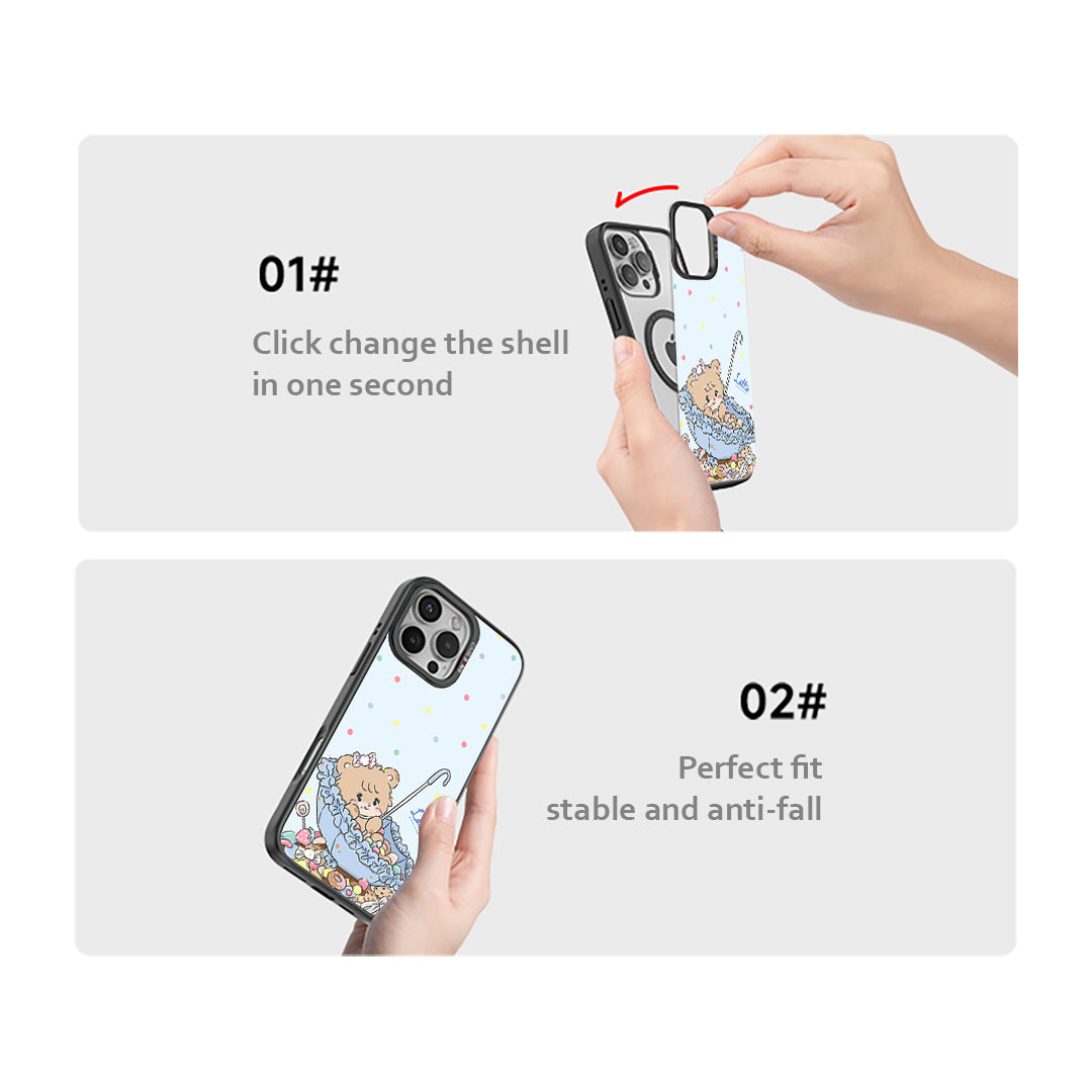 Candy Latte Mikko Phone Cover (iPhone) By Casebang
