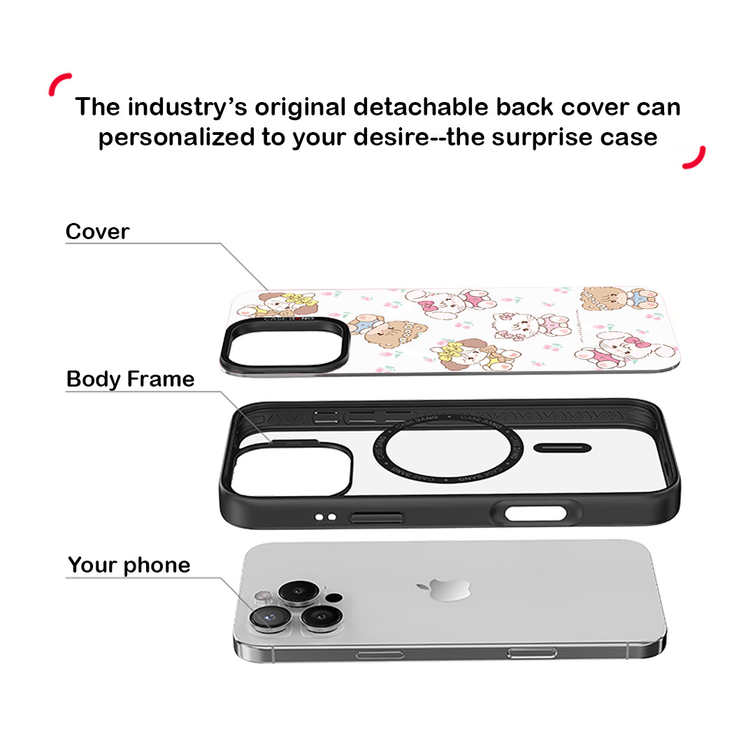 Naughty Mikko Phone Cover (iPhone) By Casebang