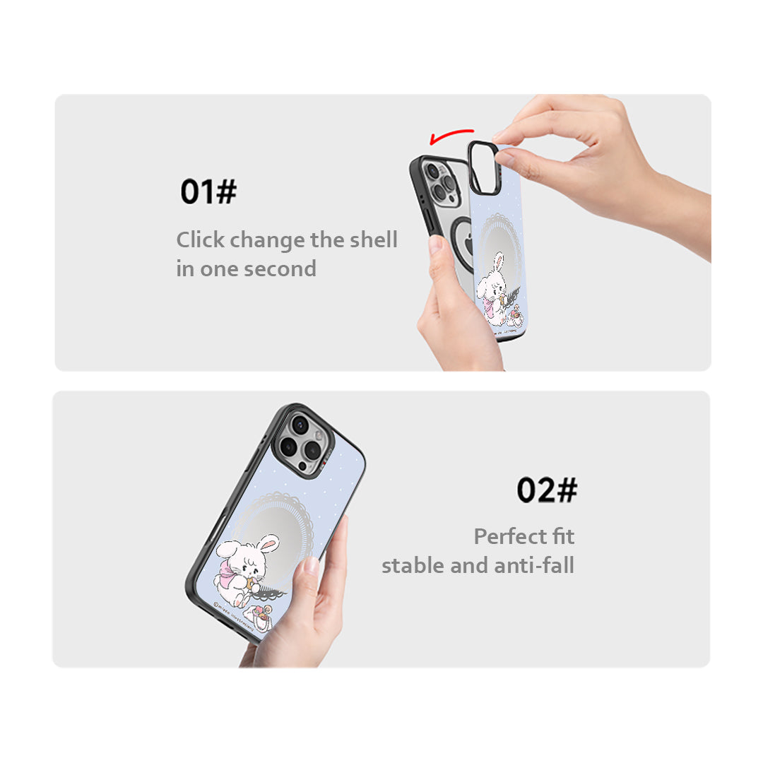 Magic Mirror Cammy Mikko Phone Cover (iPhone) By Casebang