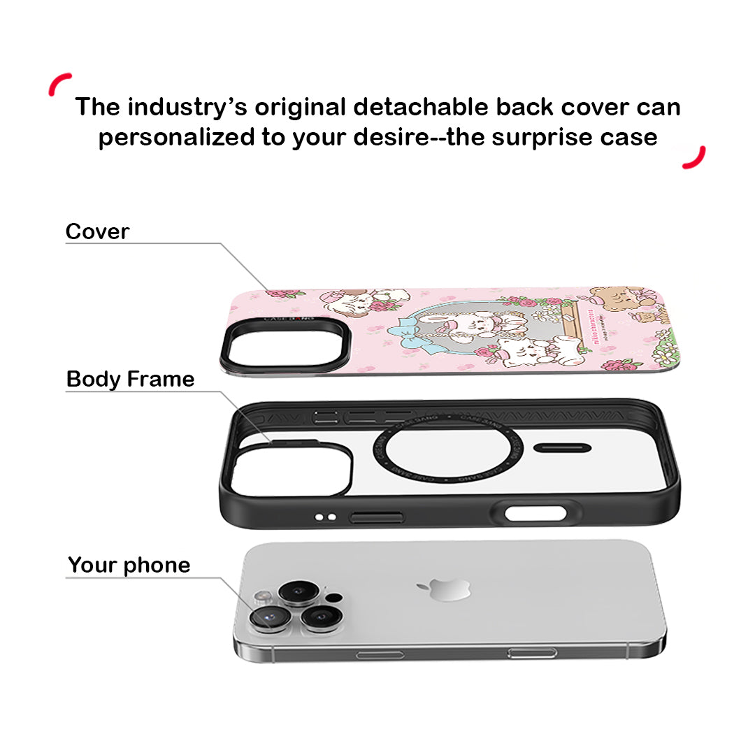 Garden Mikko Phone Cover (iPhone) By Casebang
