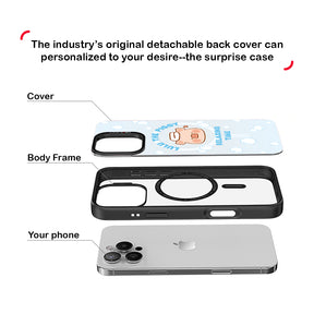 Bubble Piggy Lulu the Piggy Phone Cover (iPhone) By Casebang