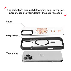 Toast Piggy Lulu the Piggy Phone Cover (iPhone) By Casebang