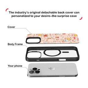 Shopping Piggy Lulu the Piggy Phone Cover (iPhone) By Casebang