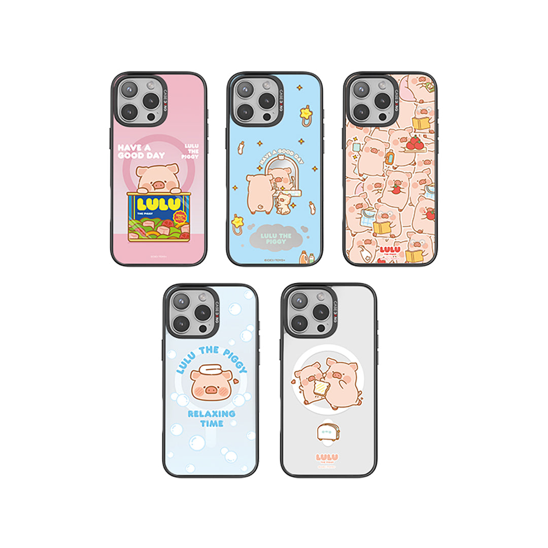 Shopping Piggy Lulu the Piggy Phone Cover (iPhone) By Casebang
