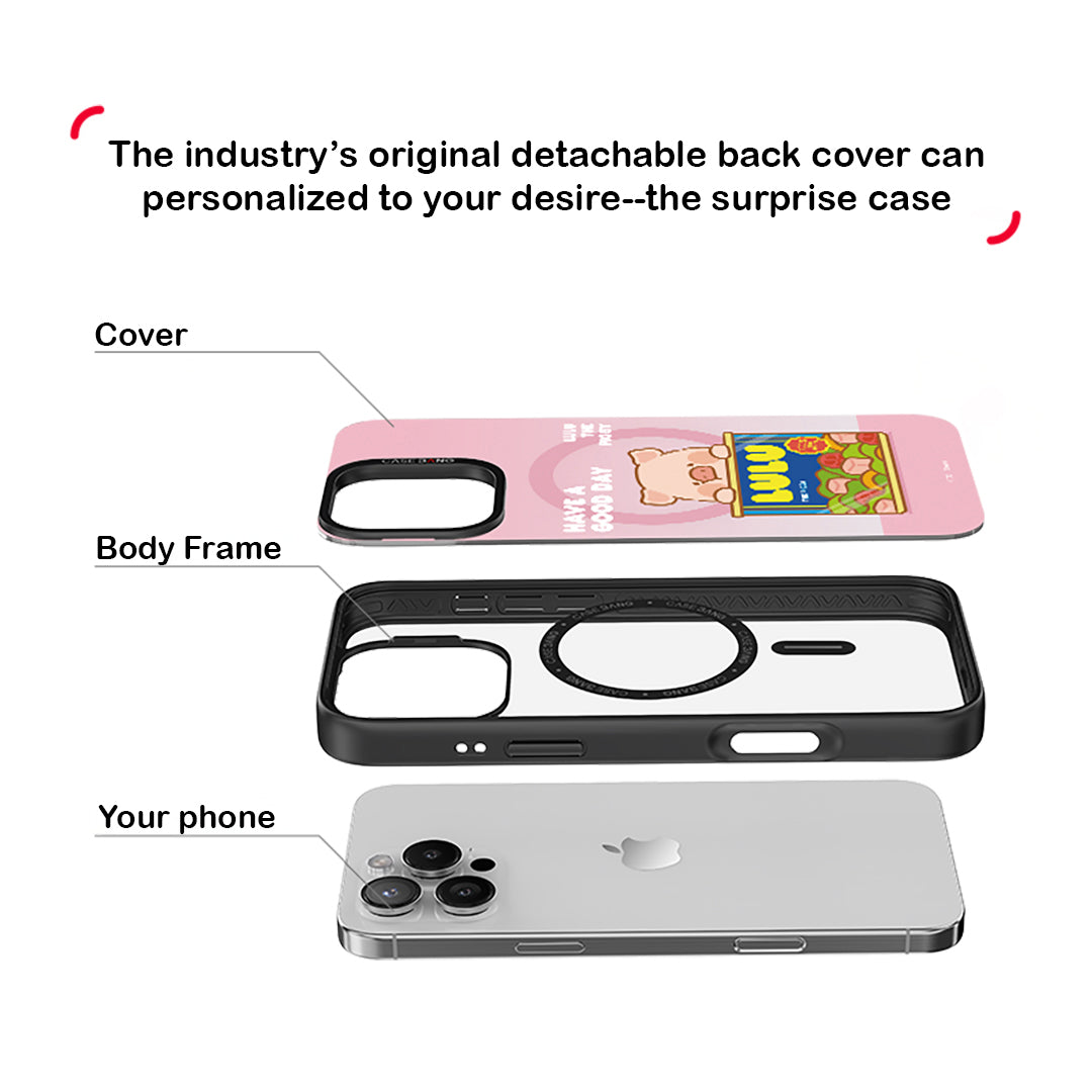 Canned Piggy Lulu the Piggy Phone Cover (iPhone) By Casebang