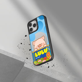 Lulu In Can Lulu the Piggy Case (iPhone) By Casebang