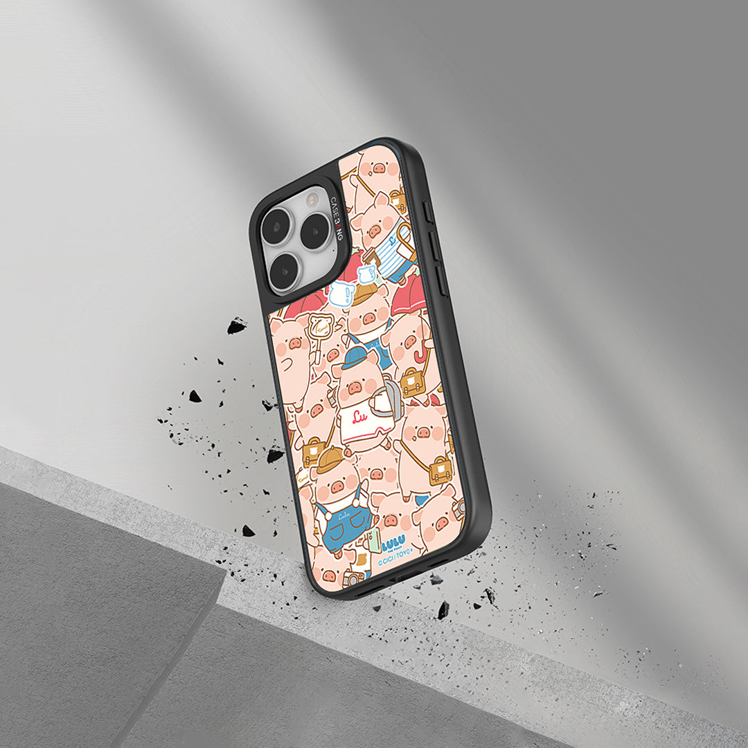 Spring Vacation Lulu the Piggy Case (iPhone) By Casebang