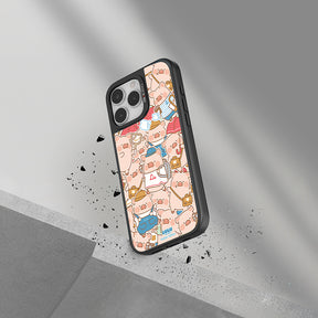 Spring Vacation Lulu the Piggy Case (iPhone) By Casebang