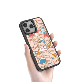 Spring Vacation Lulu the Piggy Case (iPhone) By Casebang