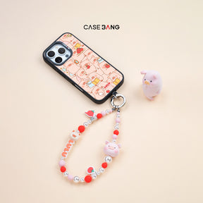 Lulu the Piggy Charm by Casebang