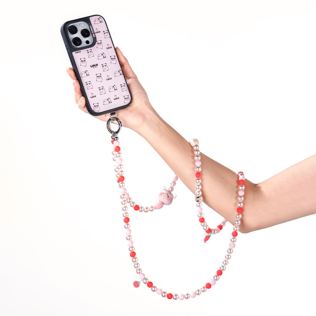 Lulu the Piggy Lanyard by Casebang