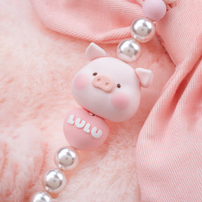 Lulu the Piggy Lanyard by Casebang