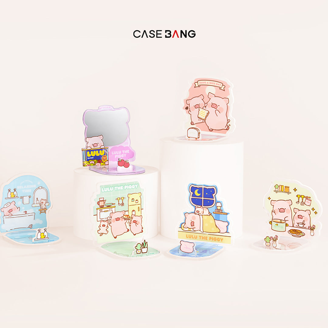 Lulu the Piggy Acrylic Phone Holder Blind Box (1 of 5 pc.) By Casebang