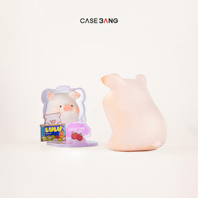 Lulu the Piggy Acrylic Phone Holder Blind Box (1 of 5 pc.) By Casebang