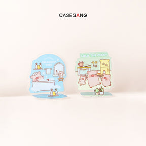Lulu the Piggy Acrylic Phone Holder Blind Box (1 of 5 pc.) By Casebang
