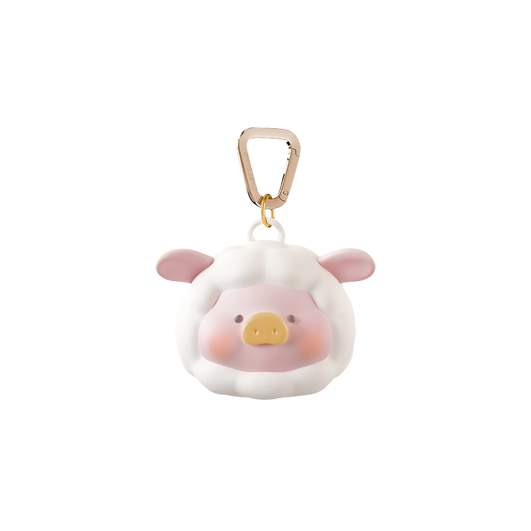 Lulu the Piggy Silicone Earphone Storage Bag (Sheep Pig) by Casebang