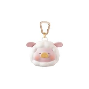 Lulu the Piggy Silicone Earphone Storage Bag (Sheep Pig) by Casebang