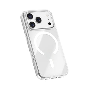 Crystal Case (iPhone 17 Pro - 17 Pro Max) (Transparent) by Benks