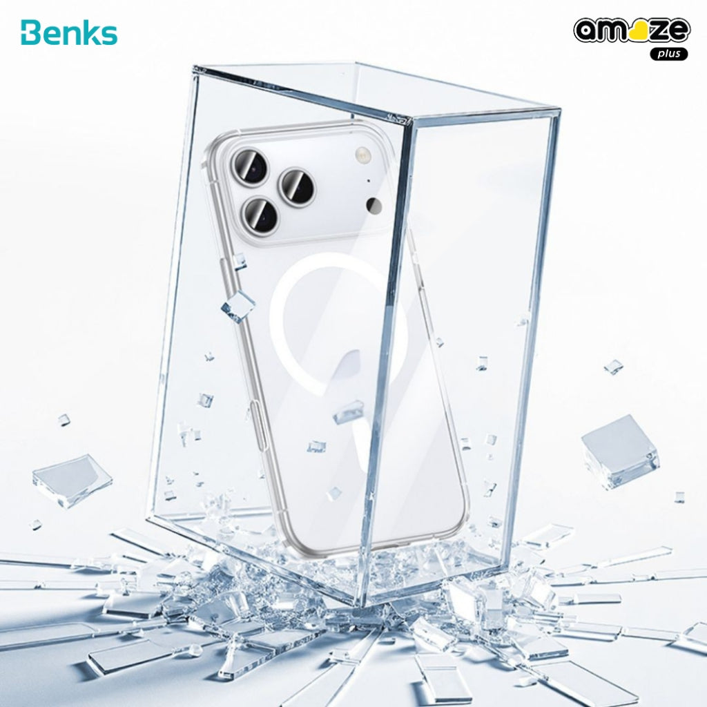 Crystal Case (iPhone 17 Pro Max) (Transparent) by Benks