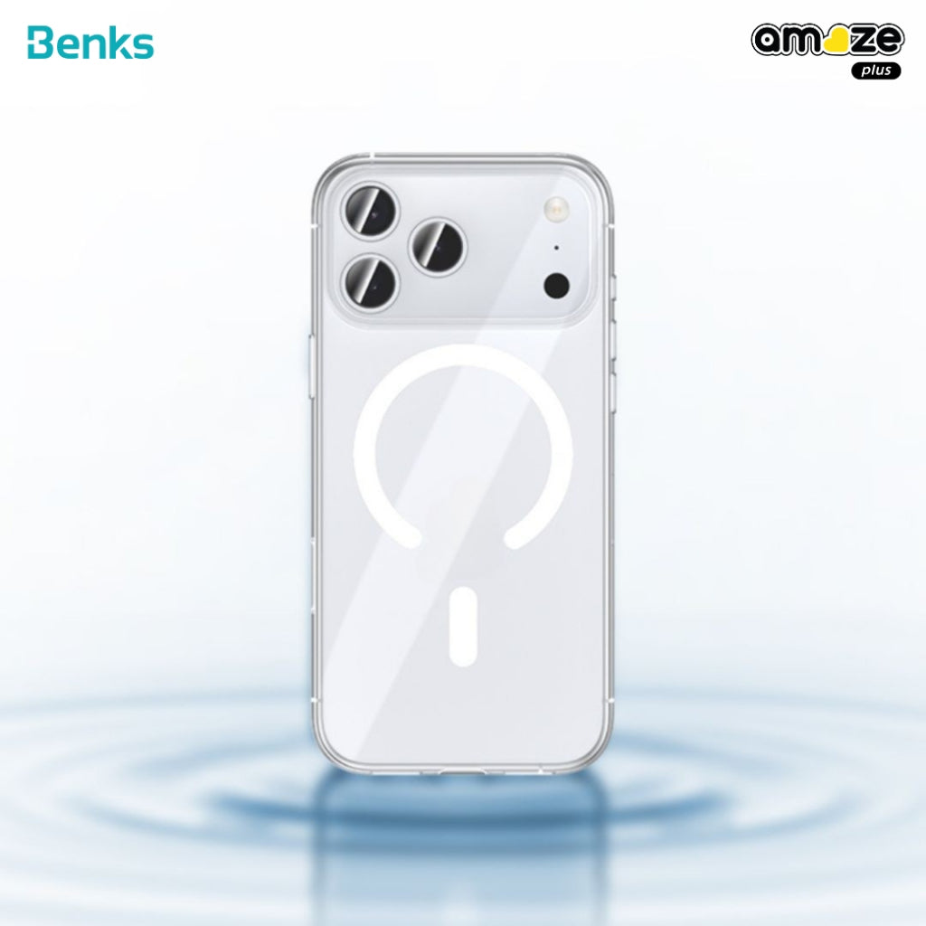 Crystal Case (iPhone 17 Pro - 17 Pro Max) (Transparent) by Benks