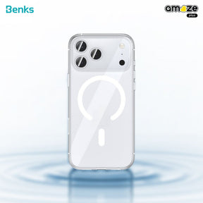 Crystal Case (iPhone 17 Pro - 17 Pro Max) (Transparent) by Benks