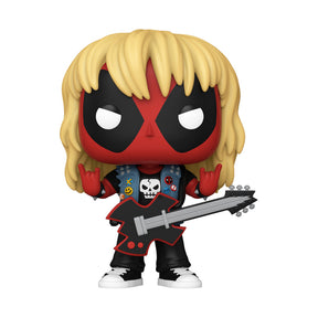 Deadpool Metal band ver. (1343) POP! Marvel by Funko