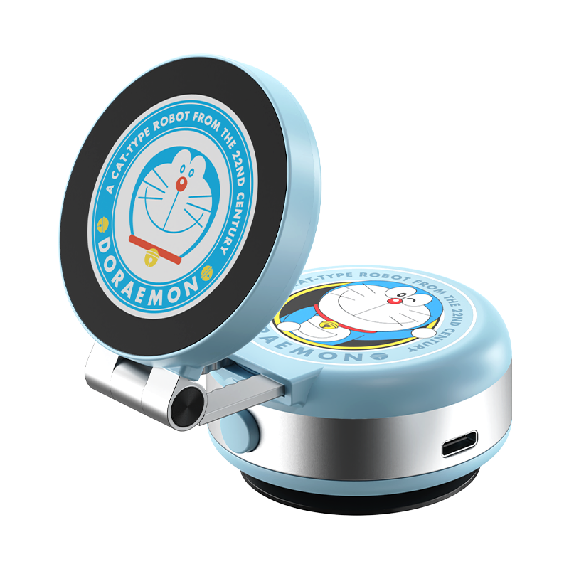Doraemon Magnetic Q16 Phone Stand (Blue) by Rock