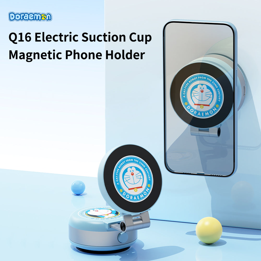Doraemon Magnetic Q16 Phone Stand (Blue) by Rock