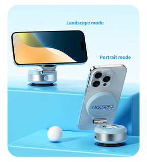Doraemon Magnetic Q16 Phone Stand (Blue) by Rock
