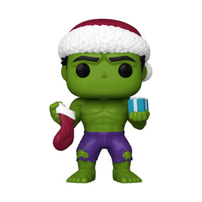 Hulk (Exclusive) POP! Marvel: Holiday by Funko ***สินค้ามีจำกัด‼️