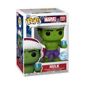 Hulk (Exclusive) POP! Marvel: Holiday by Funko ***สินค้ามีจำกัด‼️