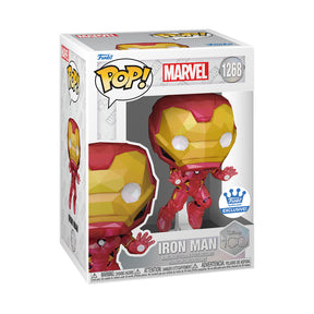 Iron Man Facet (Exclusive) POP! Marvel: D100 ***สินค้ามีจำกัด‼️