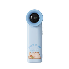 LuLu the Piggy Handheld Fan by Rock
