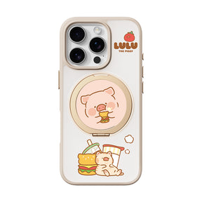 LuLu the Piggy Sweet Dreams Phone Case (iPhone 15 Pro Max) by Rock